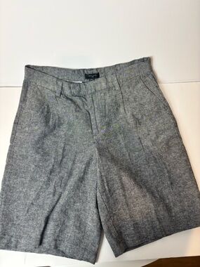 New Look Gray Flat Front Men’s Shorts